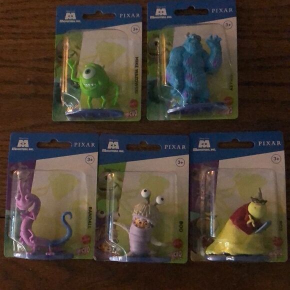 COPY 2- Disney Pixar Micro Collection Monsters Inc. - Picture 1 of 7